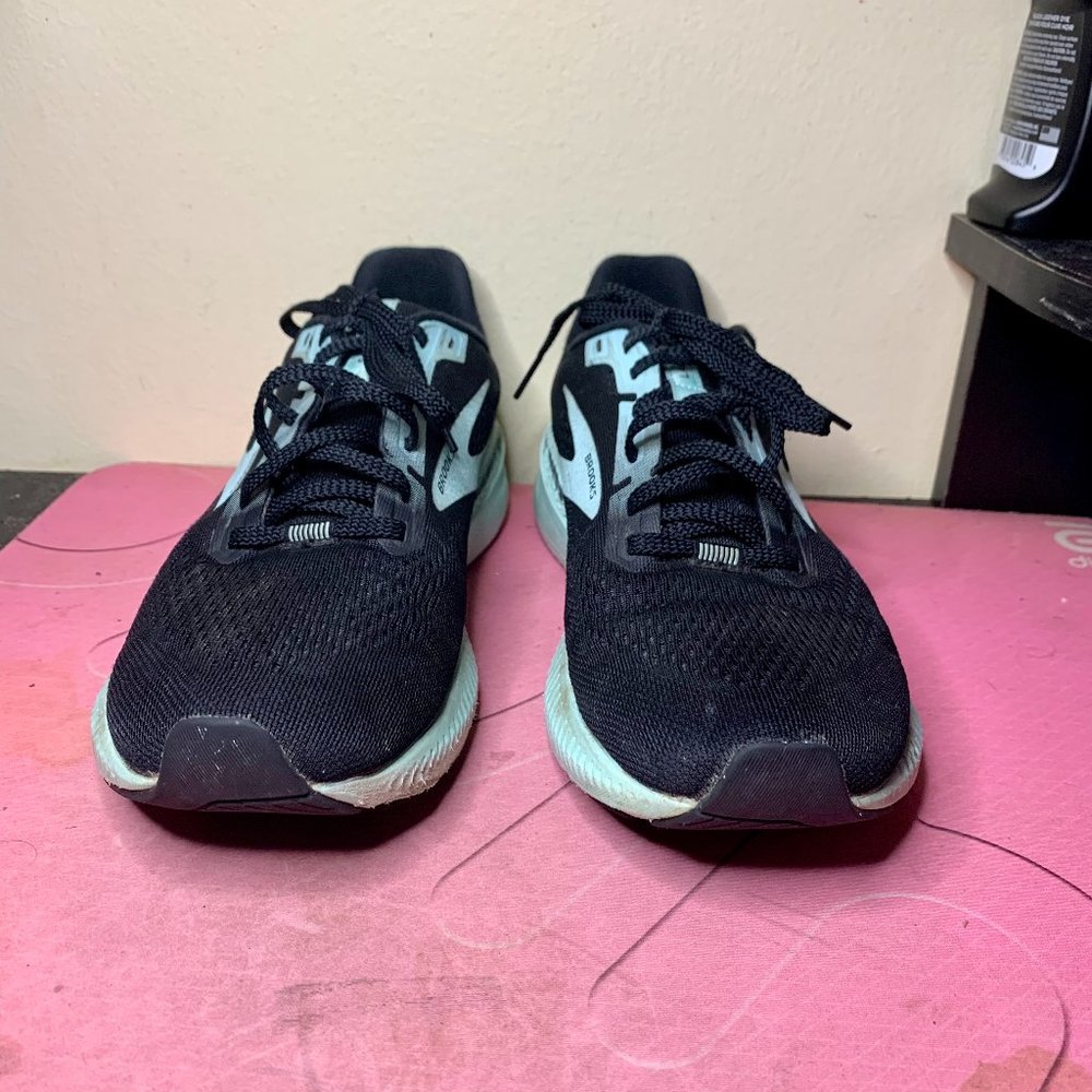 Womens Brooks Launch Gts 8 Black Running Shoes Size 9… Gem